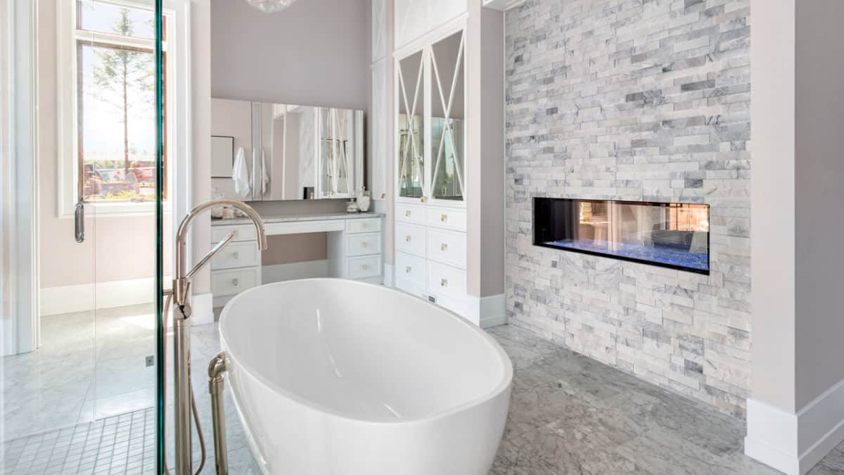 Frost Honed Master Bath And Fireplace 1200x675 Lusco Brick Stone Co   Frost Honed Master Bath And Fireplace 1200x675 1 