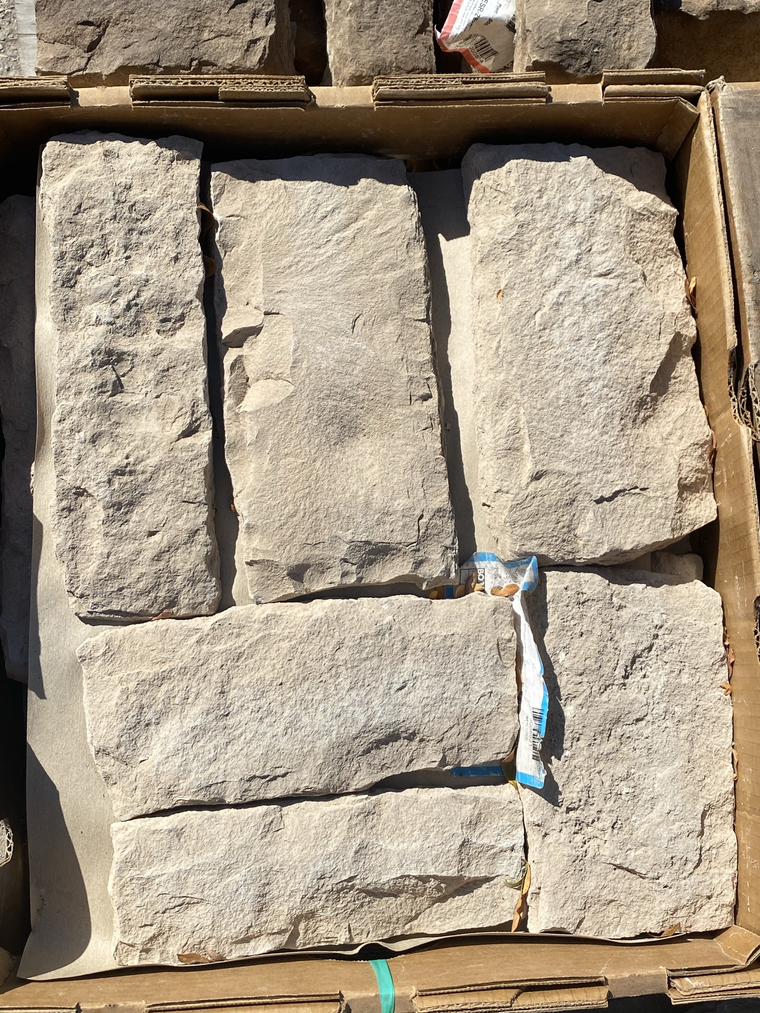 Clearance Sale & Overstock Stone Veneer