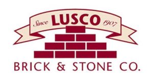 Lusco Brick and Stone Co Wichita KS Logo