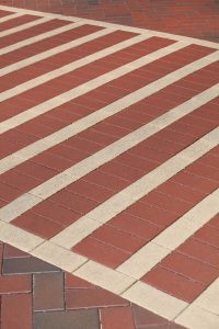 Regimental Red Permeable Paver